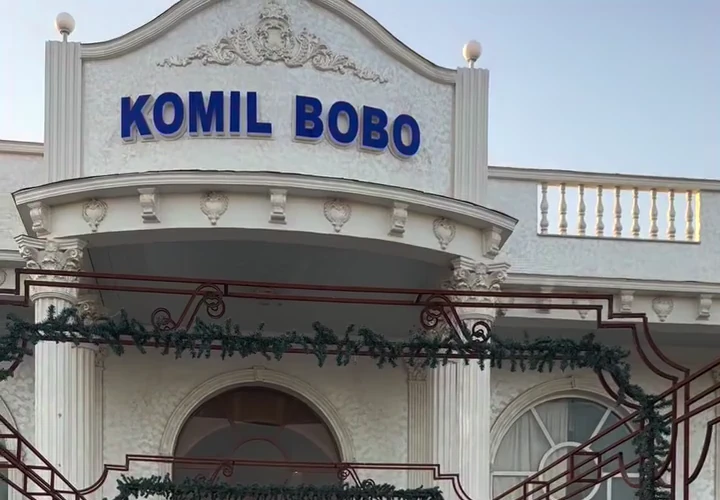 KOMIL BOBO to‘yxonasining tashqi ko‘rinishi
